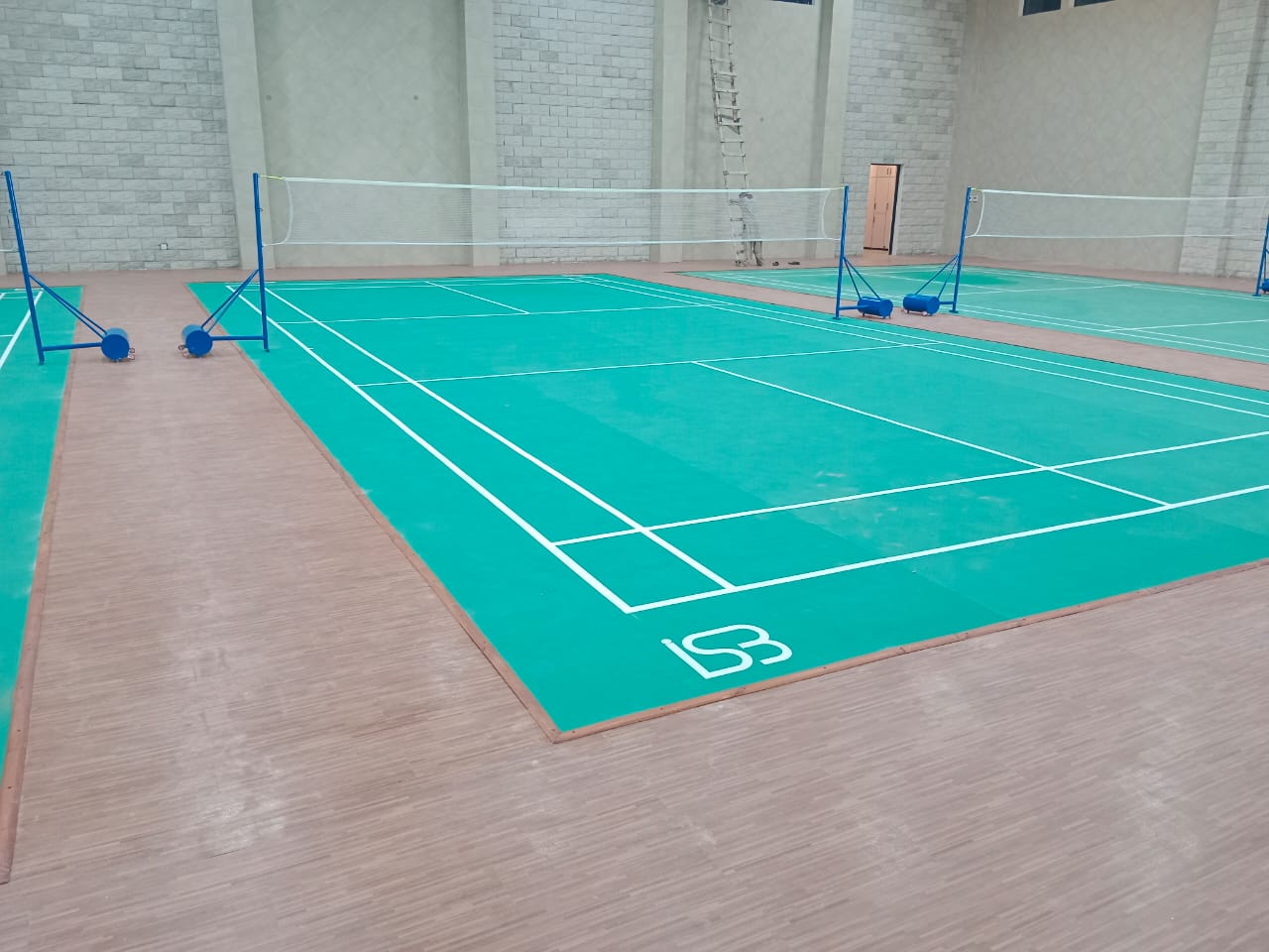 Badminton Court International Sports Builders